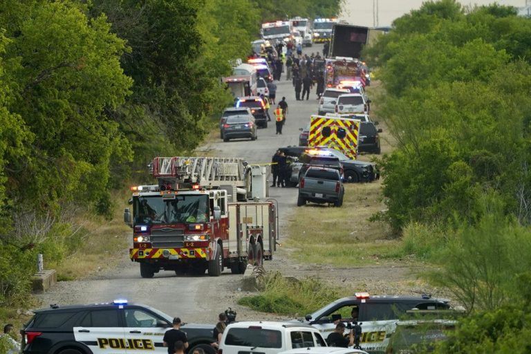 46 Dead, 16 Hospitalized in San Antonio After Trailer of Migrants Found Near Rail Tracks